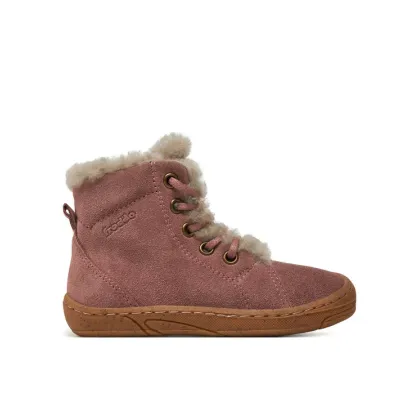 Zdjęcie Froddo Trzewiki Minni Suede Laces G2110140 S Różowy