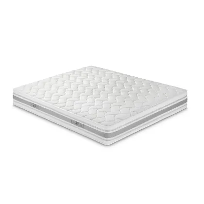 Picture Original antibacterial Energika Soft Touch Silver Fisso mattress - Bedding Italia