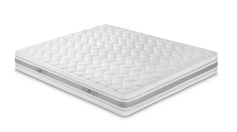 obrazek 1 Oryginalny przeciwbakteryjny materac Energika Soft Touch Silver Fisso - Bedding Italia