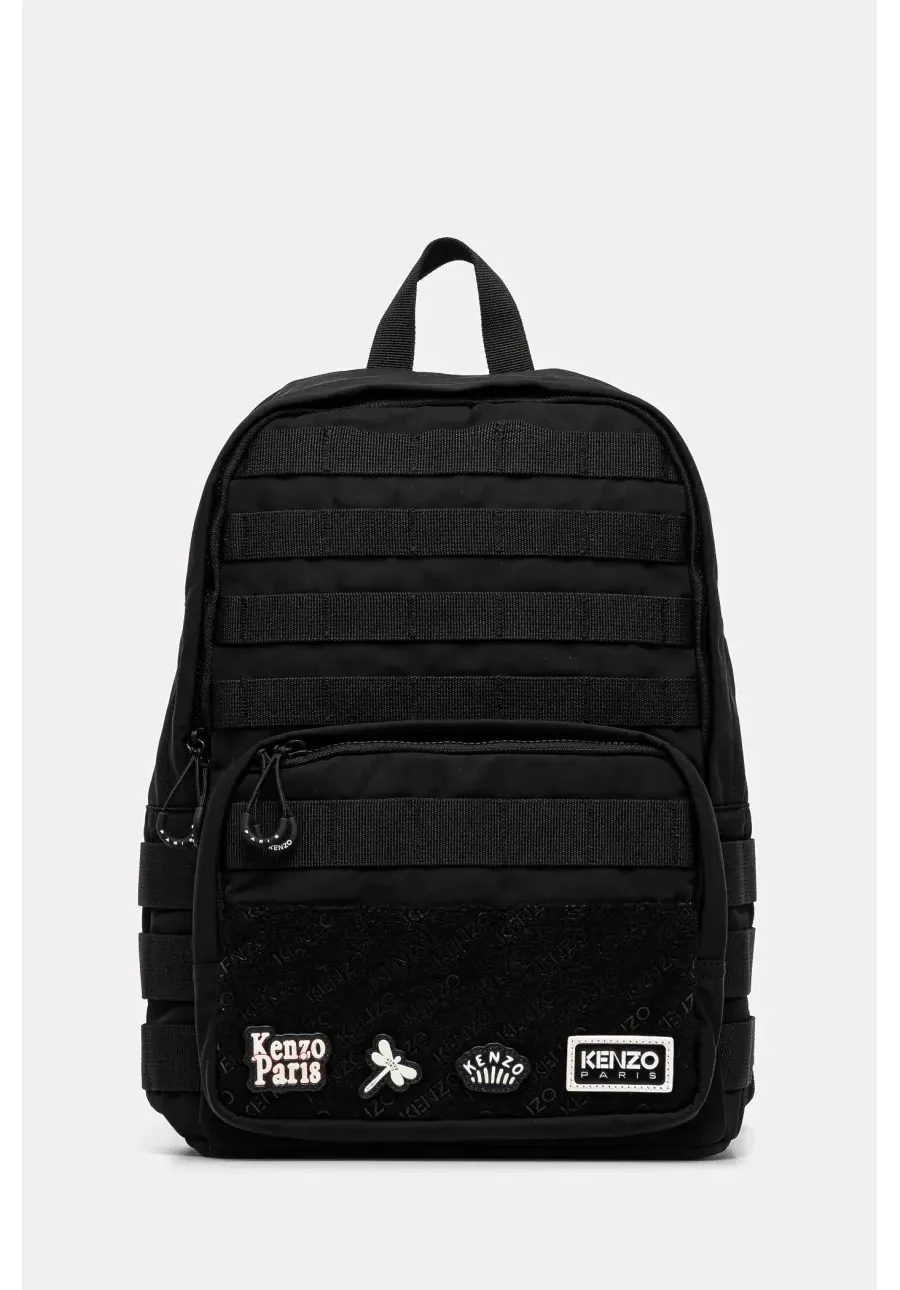 obrazek 1 Kenzo plecak męski kolor czarny duży z aplikacją FF55SA203F20.99