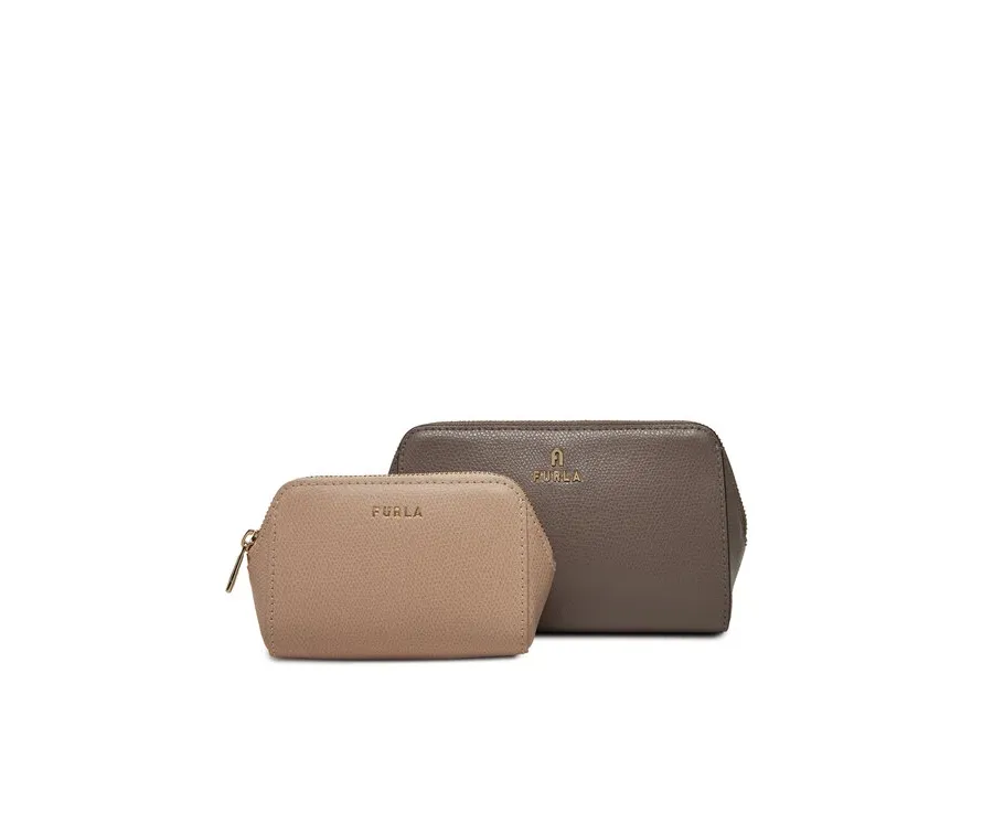 obrazek 1 Furla Kosmetyczka Camelia M WE00453 ARE000 3782S Szary
