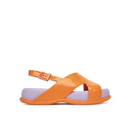 Zdjęcie Melissa Sandały Melissa Mare Platform Ad 36047 Pomarańczowy