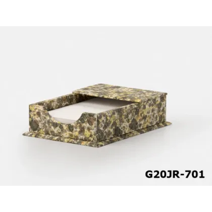 Picture Luxurious wooden pen holder