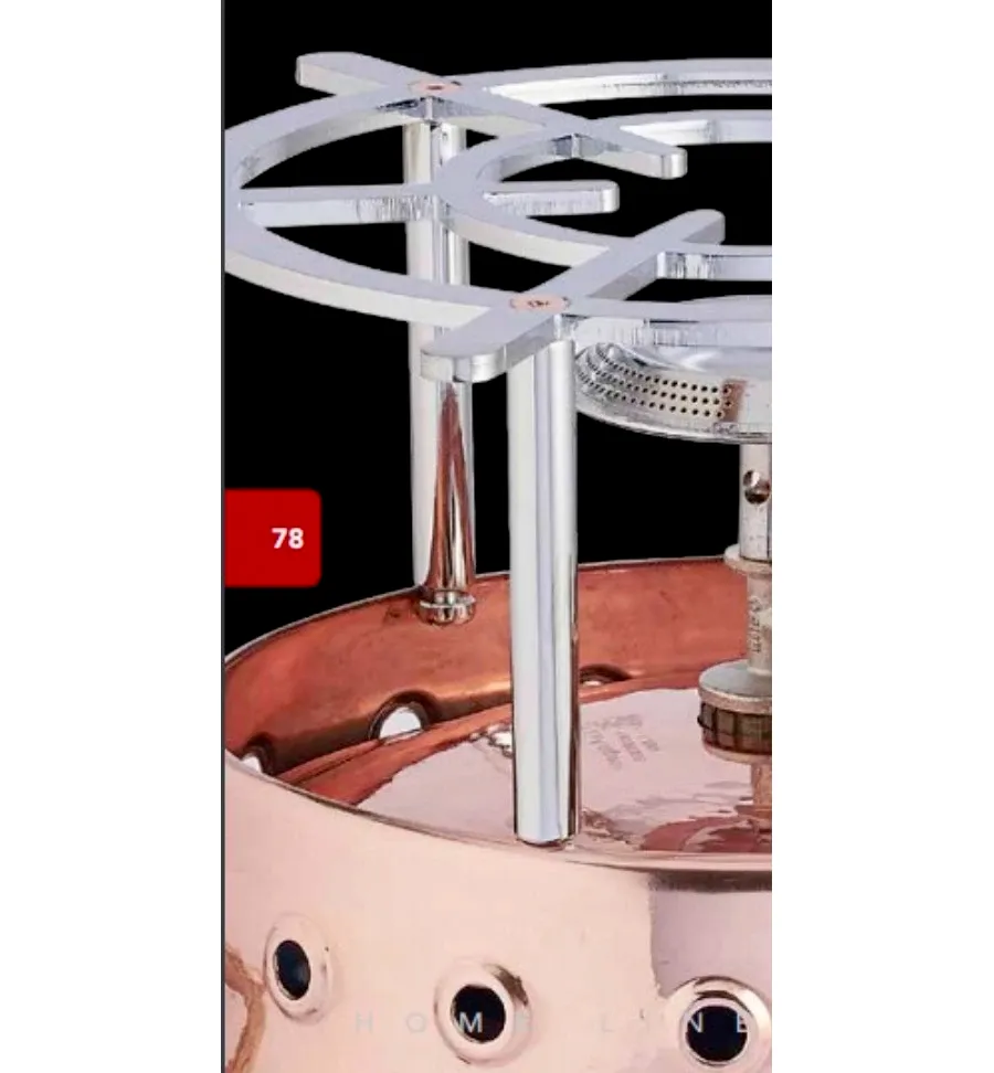 obrazek 2 Miedziana kuchenka gazowa - Cu Artigiana