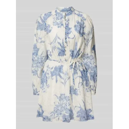 Zdjęcie Sukienka o długości do kolan z listwą guzikową model ‘ADLAIDE’