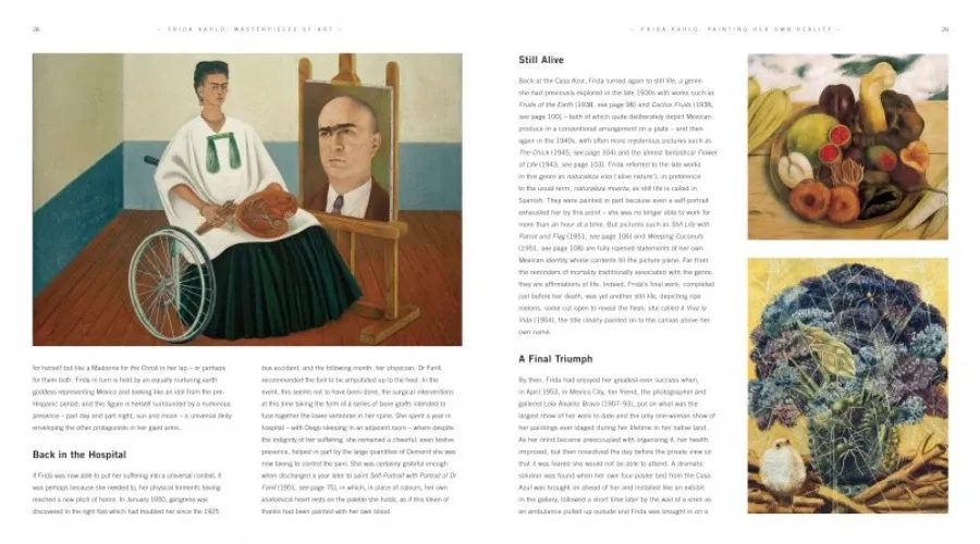 obrazek 3 Książka Frida Kahlo Arcydzieła sztuki - Flame Tree Publishing