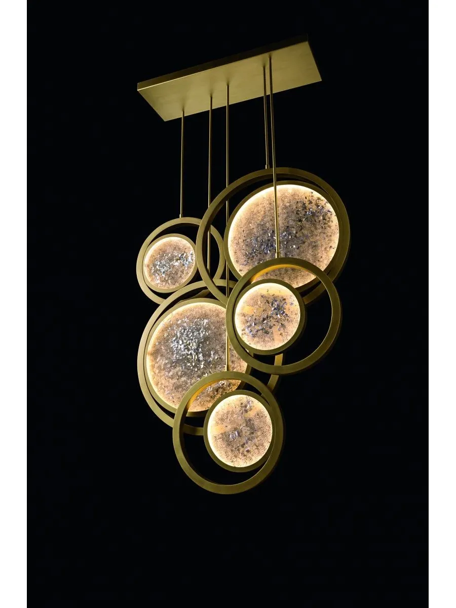 obrazek 2 Ekskluzywna lampa wisząca Moon Lighting z Włoch