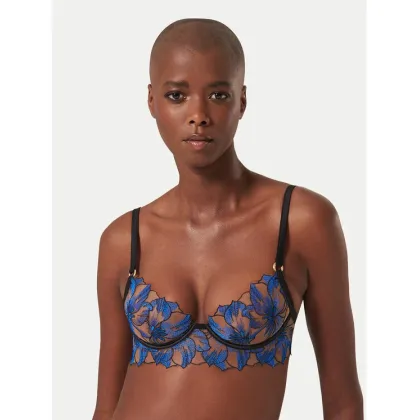 Zdjęcie Bluebella Biustonosz z fiszbiną Lyandra 42420 Niebieski