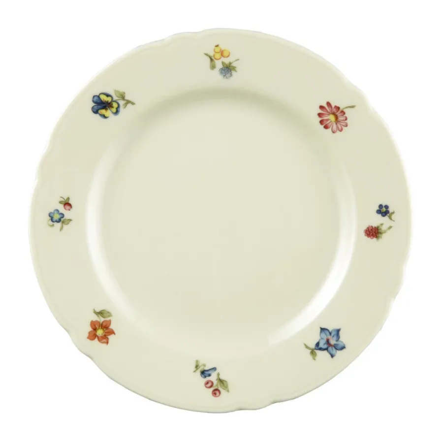 obrazek 1 Porcelanowy okrągły talerz śniadaniowy 20 cm w stylu klasycznym - Seltmann Weiden