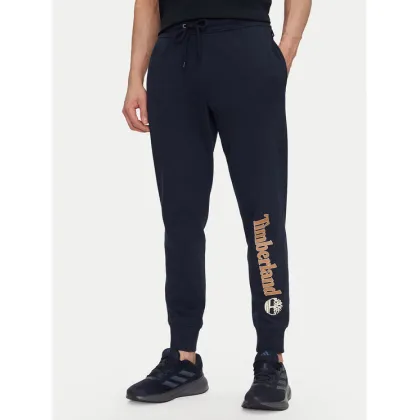 Zdjęcie Timberland Spodnie dresowe TB0A5YFB Granatowy Regular Fit