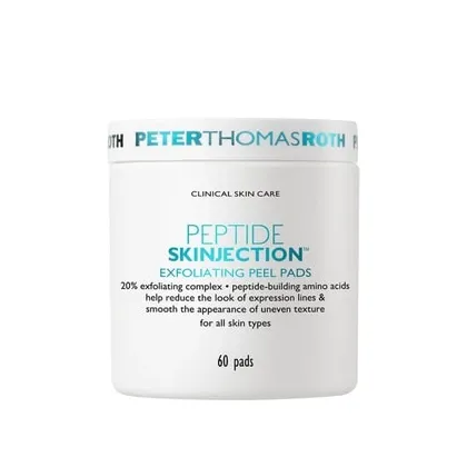 Zdjęcie Peter Thomas Roth Peptide Skinjection™ Exfoliating Peel Pads Waciki oczyszczające 60 szt.