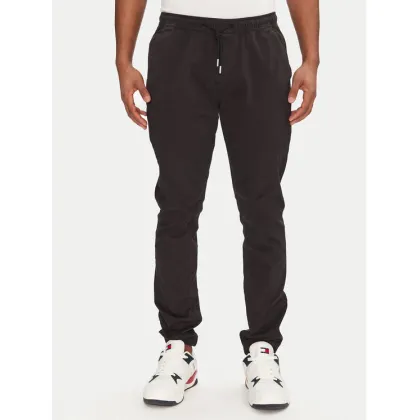 Zdjęcie Tommy Jeans Joggery Austin DM0DM20283 Czarny Slim Fit