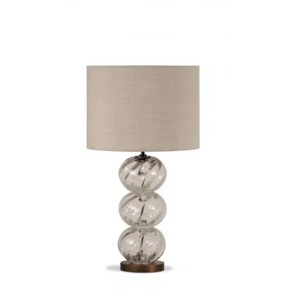 Zdjęcie Artystyczna lampka stołowa firmy Porta Romana