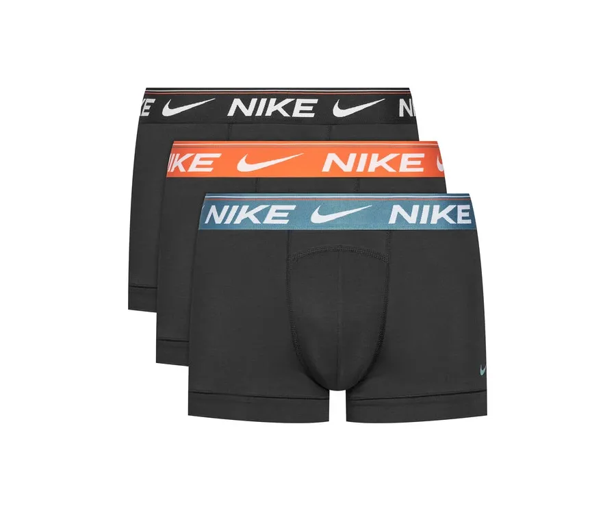 obrazek 1 Nike Komplet 3 par bokserek Trunk 0000KE1256 Czarny