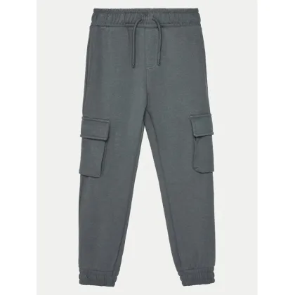 Zdjęcie NAME IT Spodnie dresowe 13224991 Szary Relaxed Fit