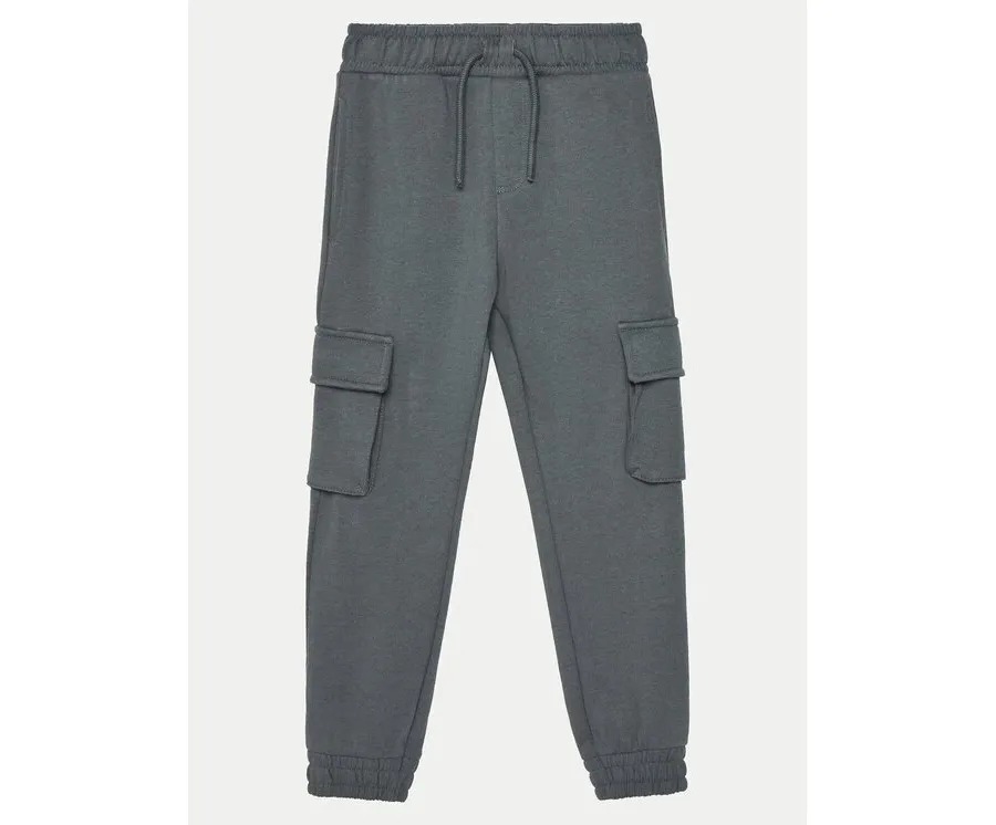 obrazek 1 NAME IT Spodnie dresowe 13224991 Szary Relaxed Fit