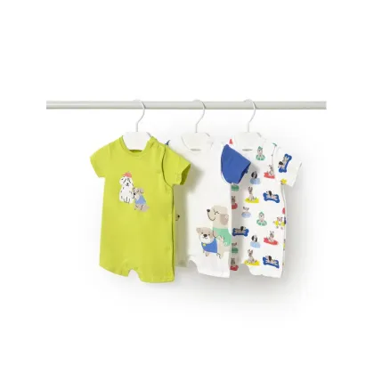 Zdjęcie Mayoral Komplet 3 par romperów 1798 Kolorowy