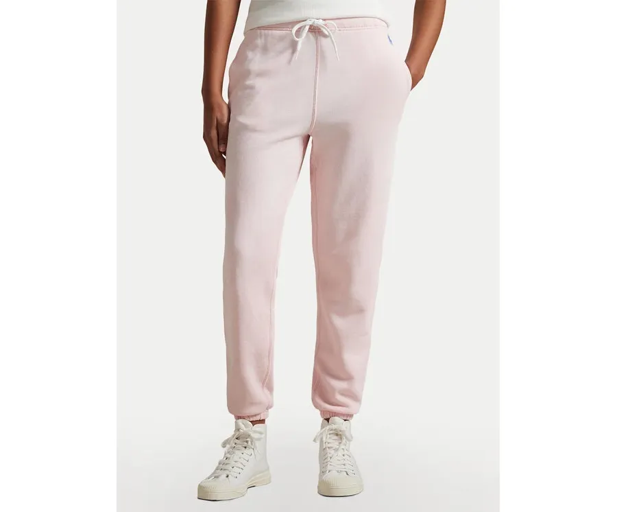 obrazek 1 Polo Ralph Lauren Spodnie dresowe 211935585018 Różowy Regular Fit
