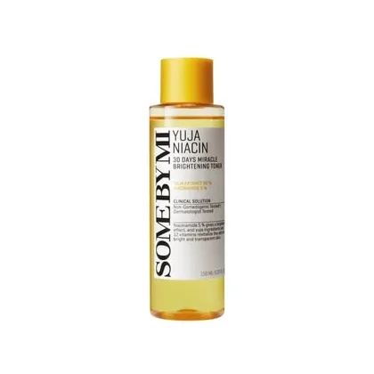 Zdjęcie Some By Mi Yuja Niacin Miracle Brightening Toner Woda do twarzy 150 ml