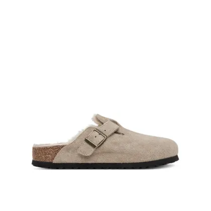 Zdjęcie Birkenstock Klapki Boston Shearling 1028299 Beżowy