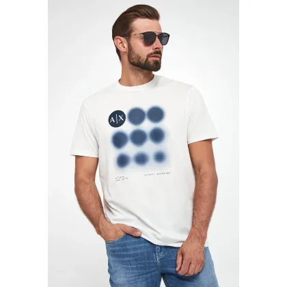 Zdjęcie T-shirt męski z logo ARMANI EXCHANGE Armani Exchange