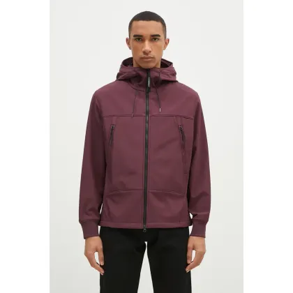 Zdjęcie C.P. Company kurtka C.P. Shell-R Goggle Jacket męska kolor fioletowy przejściowa 17CMOW012A006097A