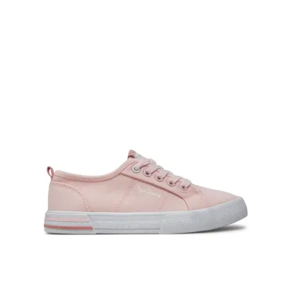 Zdjęcie Pepe Jeans Tenisówki Brady Basic G PGS30604 Różowy
