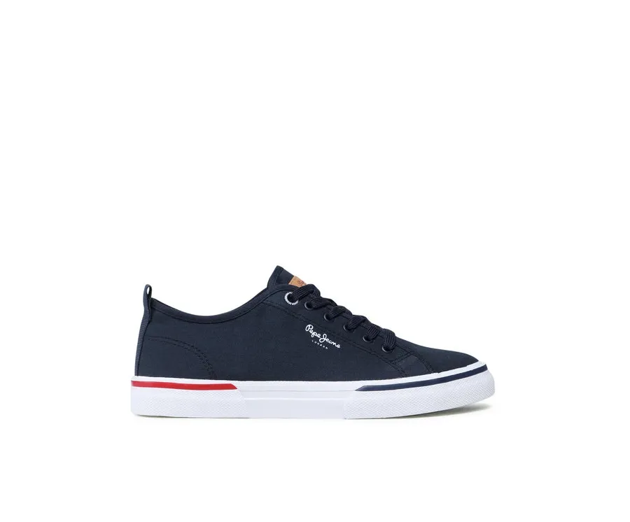 obrazek 1 Pepe Jeans Tenisówki Kenton Smart 22 PMS30811 Granatowy
