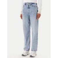 Zdjęcie Tommy Jeans Jeansy Layla DW0DW20498 Niebieski Slim Fit