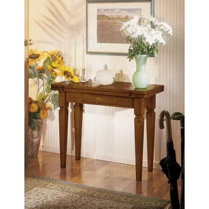 Picture A unique, classic book-like table made of solid wood - Zanini