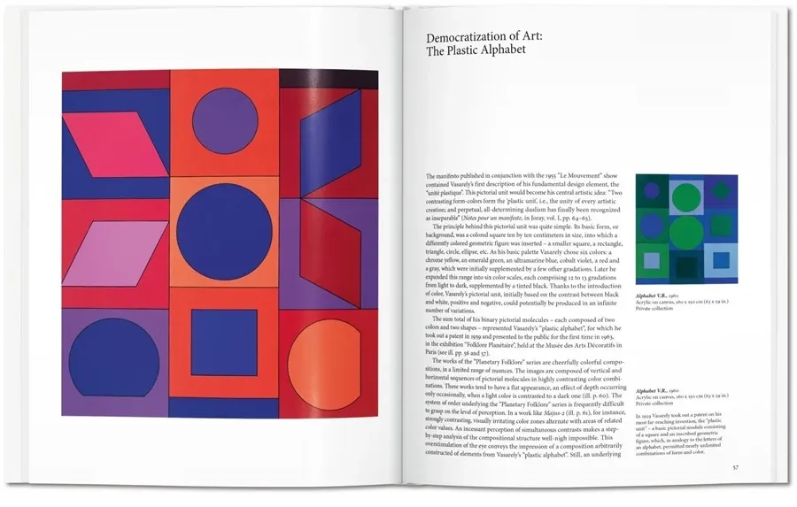 obrazek 4 Książka Vasarely - Taschen