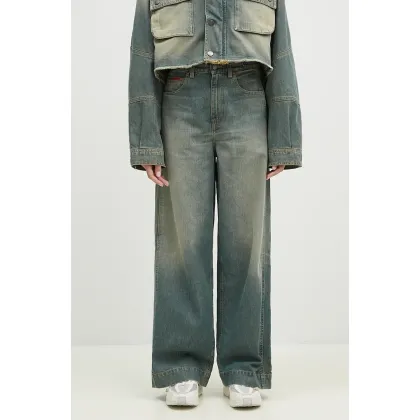 Zdjęcie Martine Rose jeansy Sports Jean damskie high waist 240WD02501