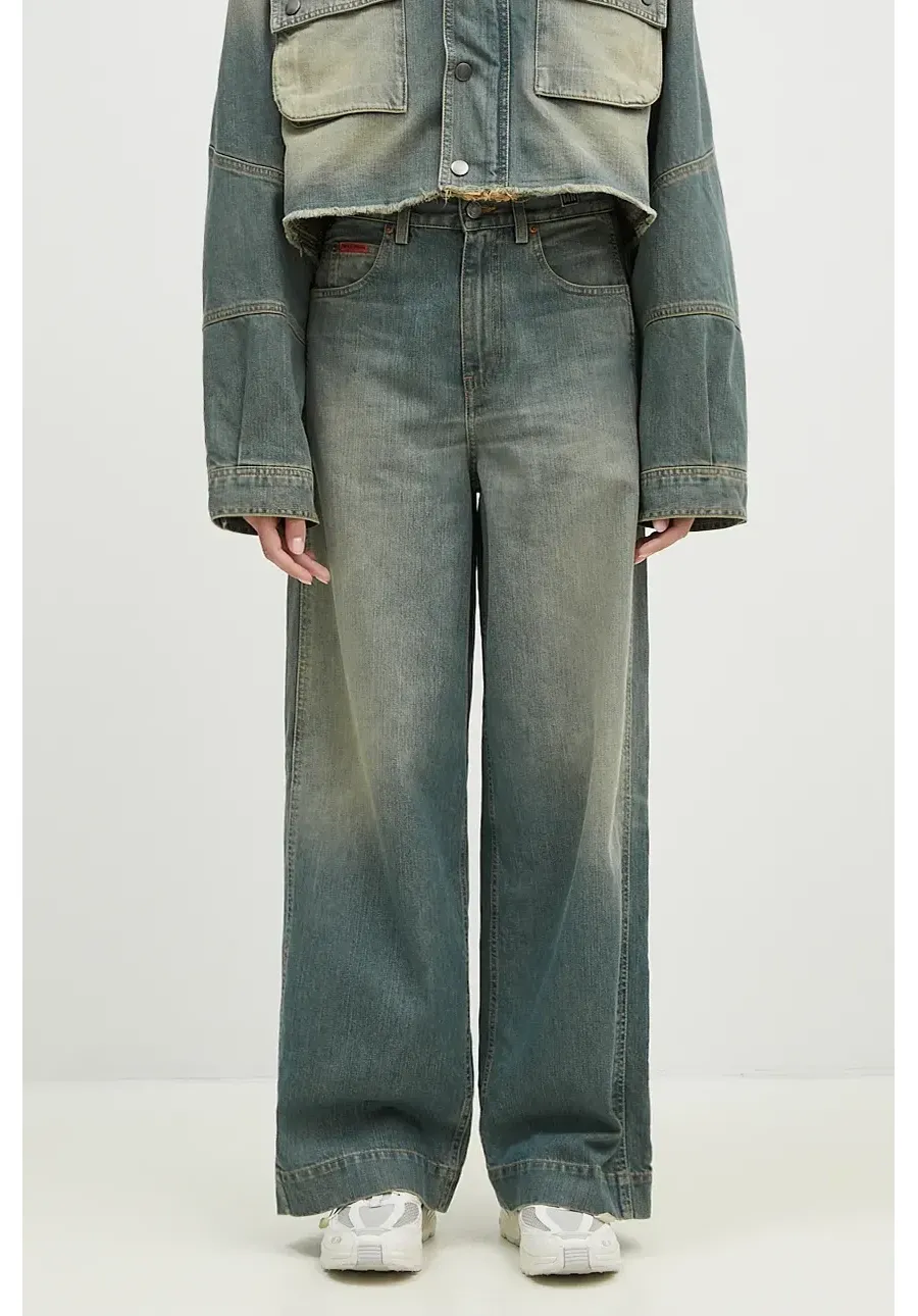 obrazek 1 Martine Rose jeansy Sports Jean damskie high waist 240WD02501