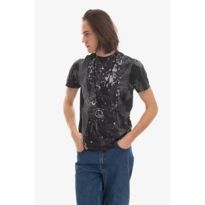 Zdjęcie Needles t-shirt bawełniany 5 Cuts S/S Tee - B&W Mishmash kolor szary wzorzysty LQ317.ASSORTED-SZARY