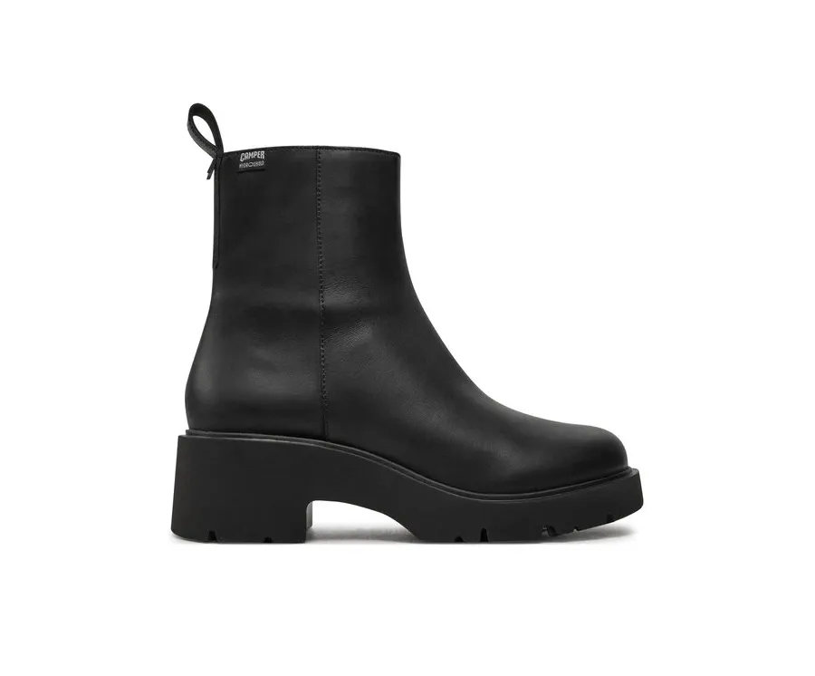 obrazek 1 Camper Botki Milah K400725-001 Czarny