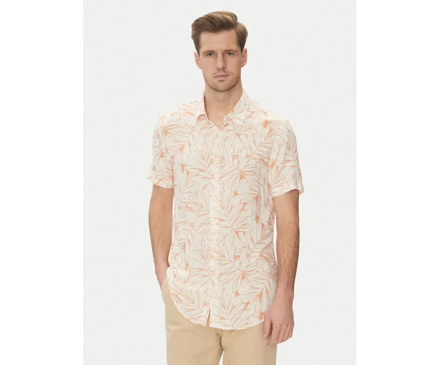 obrazek 1 Guess Koszula M5GH75 WD4Z2 Biały Slim Fit