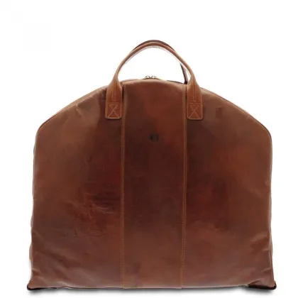 Zdjęcie Skórzana męska torba na ubrania - Giudi