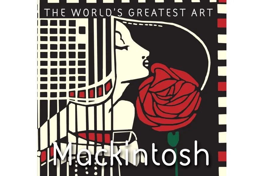 obrazek 1 Książka Mackintosh - Flame Tree Publishing