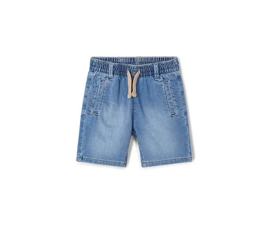 obrazek 1 Mayoral Szorty jeansowe 3222 Niebieski Regular Fit