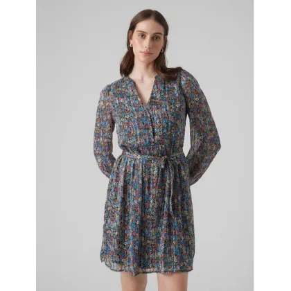 Zdjęcie Vero Moda Sukienka codzienna Abby 10291789 Kolorowy Regular Fit