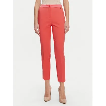 Zdjęcie ARTIGLI Spodnie materiałowe ACPA000774 Koralowy Regular Fit