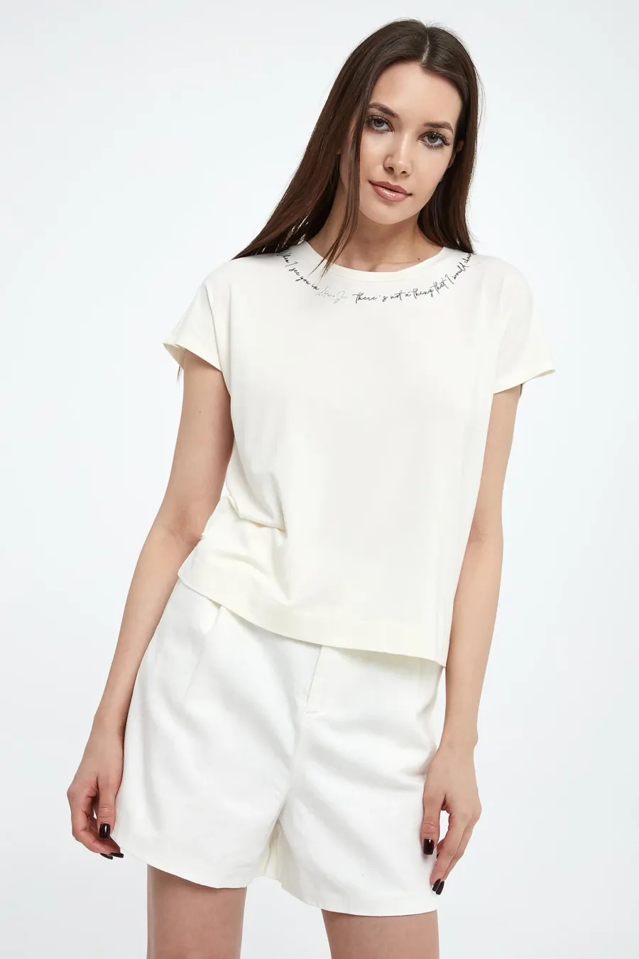 obrazek 1 T-shirt damski LIU JO Liu Jo