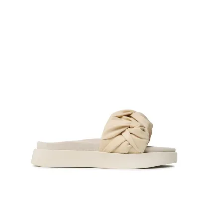 Zdjęcie Inuikii Klapki Fjord Flower 70104-126 Beżowy