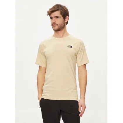 Zdjęcie The North Face T-Shirt NF0A87NU Beżowy Regular Fit