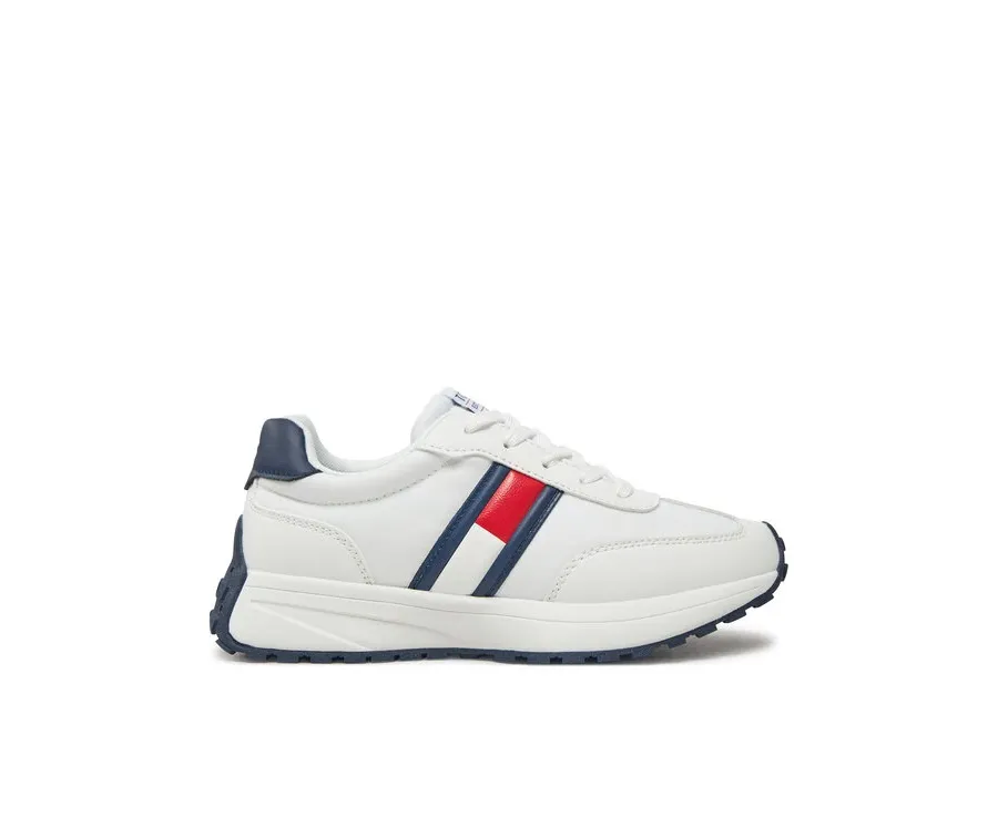 obrazek 1 Tommy Hilfiger Sneakersy T3X9-33877-1695X336 S Biały