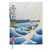 Zdjęcie Designerski szkicownik (Hiroshige: Morze w Satta) - Flame Tree Publishing