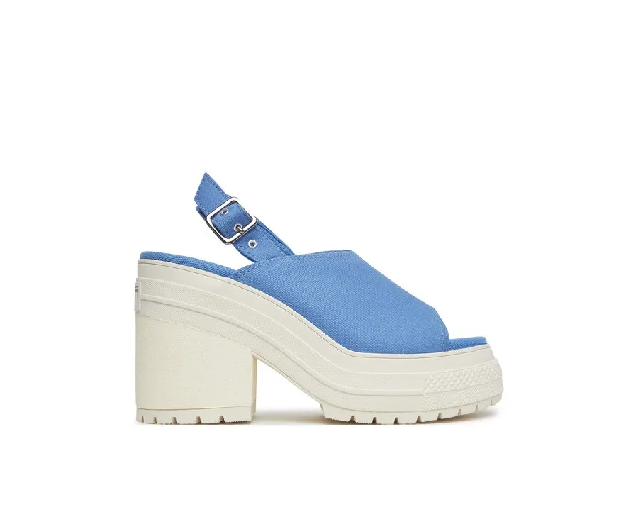 obrazek 1 Converse Sandały Chuck 70 De Luxe Heel Sandal Platform A13810C Niebieski