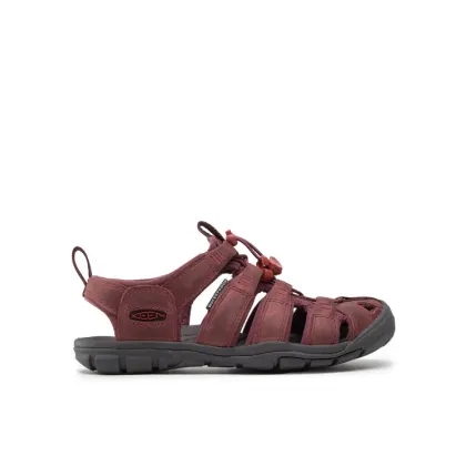 Zdjęcie Keen Sandały Clearwater Cnx Lleather 1025088 Bordowy
