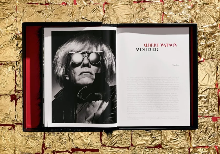 obrazek 11 Książka Albert Watson. Kaos, Art Edition No. 151–200 ‘Kate Moss, Marrakech, 1993’ - Taschen