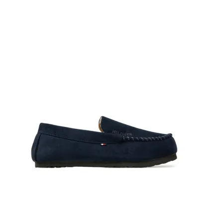 Zdjęcie Tommy Hilfiger Mokasyny Driver House Shoe FM0FM05224 Granatowy